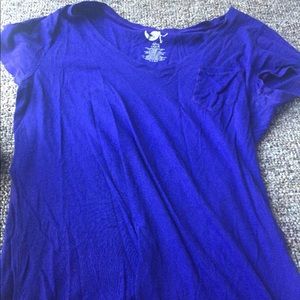 Purple woman’s shirt